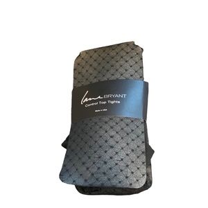 Lane Bryant Tights size C/D Black